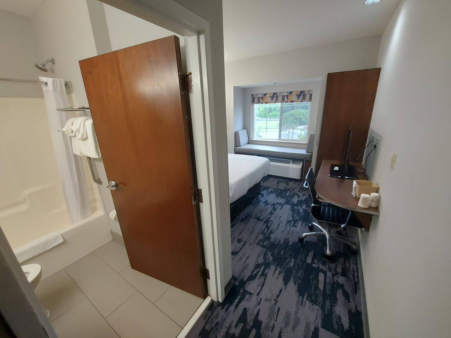 Roomtour Zwischenübernachtung.