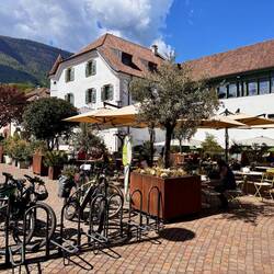 Pause in Eppan an der Weinstraße