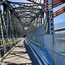 der Rundweg schließt sich