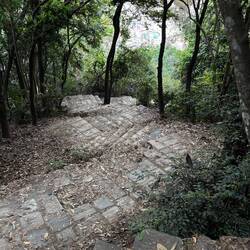 D'après internet il y avait 1800 escaliers à gravir