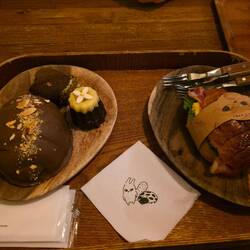 Schmeckte alles alt....