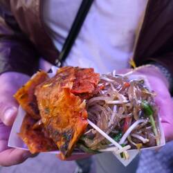 Street Food. Geil aber viiiiiiel zu übertrieben fettig