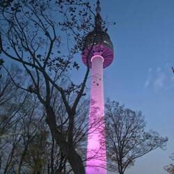 Perfekter Zeitpunkt gewählt. Wir erleben Tag und Nacht von oben