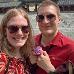 Mit richtig positioniertem Kopf sind wir wirklich allein