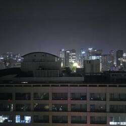 Blick aus dem Hotelzimmer