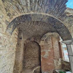 The Roman ruins