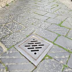 There is obviously a large sewer system