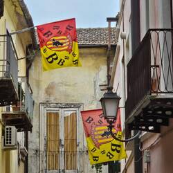 The football club flag