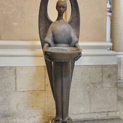 Inside Basilica of Madonna Della Grazie