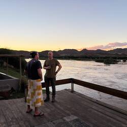 Red rock river camp
