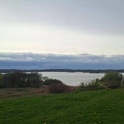 Blick auf den Lanker See
