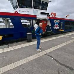 Die 4. Fährfahrt, Querung Kieler Förde