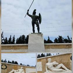 Leonidas Denkmal
