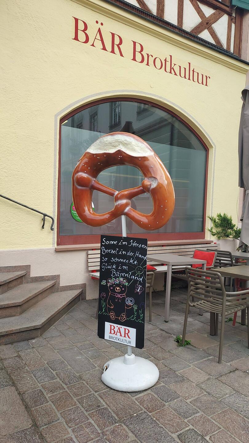 Beim Bäcker in Tettnang