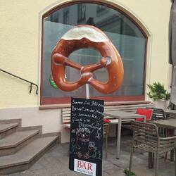 Beim Bäcker in Tettnang