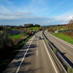 Überquerung der A 96