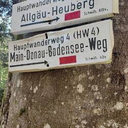 Der HW 4 - von Würzburg nach Friedrichshafen in 410 km