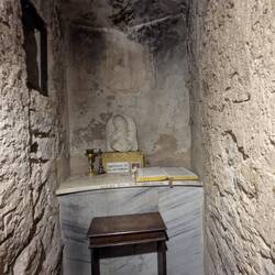Celestine V's cell