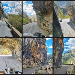 Ab und zu auch Schlucht von unten