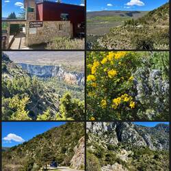 Weiter konnte man nicht fahren