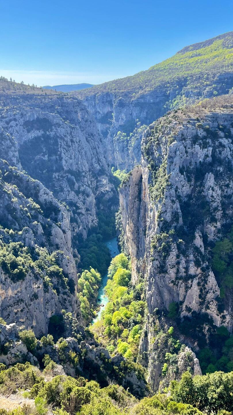 Zuerst vom CP auf die südliche D23