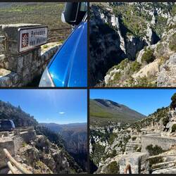 Auf der Südroute die schönste Aussicht