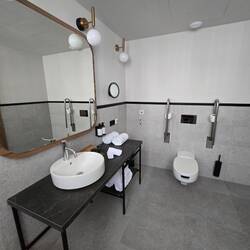 Big bathroom overall!