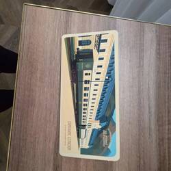 The card they give you at checkin.