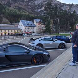 This one is a McClaren. Phil says not many made.