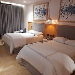 Unser zweites Zimmer im ersten Hotel