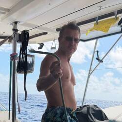 da muss eine Ersatzleine an den Reacher montiert werden