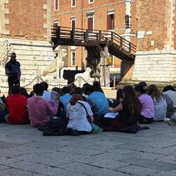 Französische Schulklasse