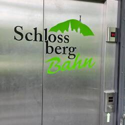 ...fahren wir natürlich hoch.