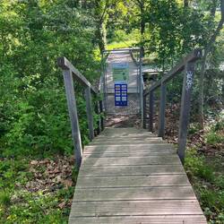 Through here to service centre