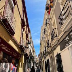 Enge Gassen, etliche Fußgängerzonen