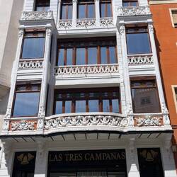 Las Tres Campanas: Ehemaliges Haus der Kaufmannsfamilie Ramallo