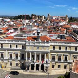 Palacio Municipal (Rathaus), direkt neben der Kathedrale