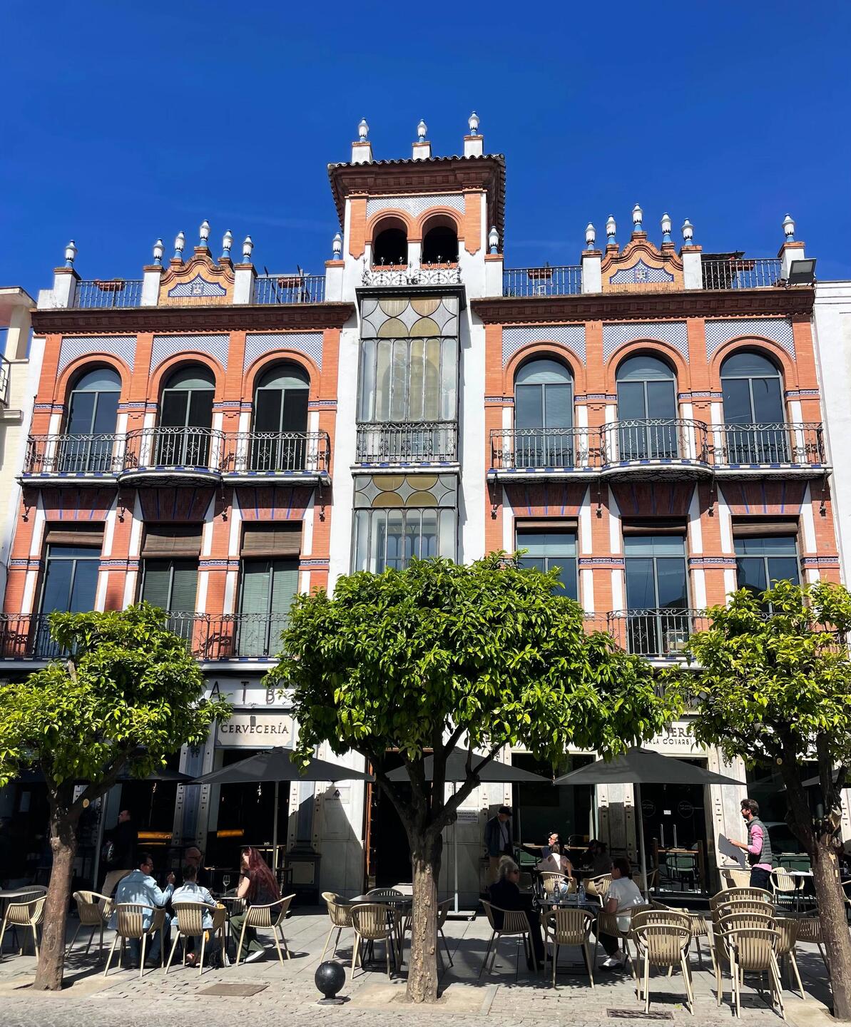 Casa Alvarez Buiza, tolle Fassade