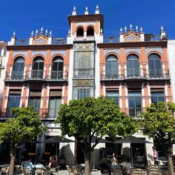 Casa Alvarez Buiza, tolle Fassade