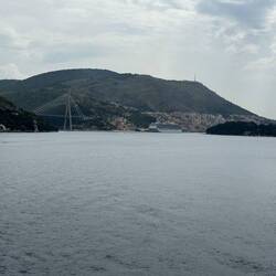 Ausfahrt aus dem Hafen