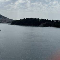 Ausfahrt aus dem Hafen