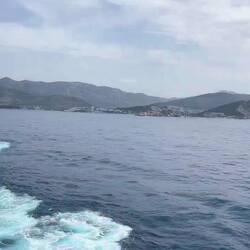 Letzter Blick auf Kroatien