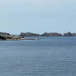 Ausfahrt aus dem Hafen