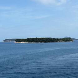 Ausfahrt aus dem Hafen