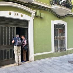 Hier wohnt Juan Carlos.