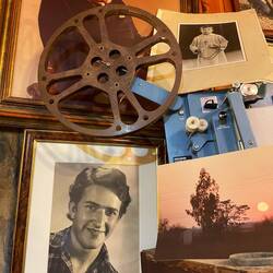 Juan Carlos in jungen Jahren