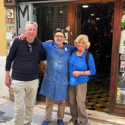 Ein Foto zum Abschied und fürs Album