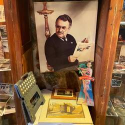 Der Großvater des Besitzers (mütterlicherseits)