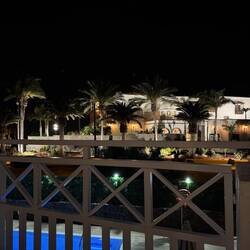 View from our balcony