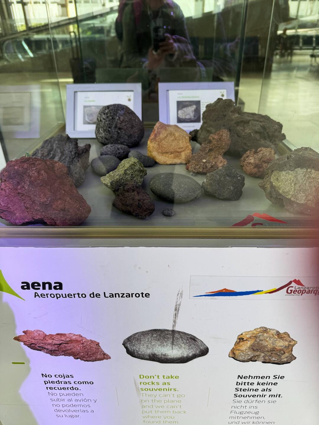 They are pround of their rocks